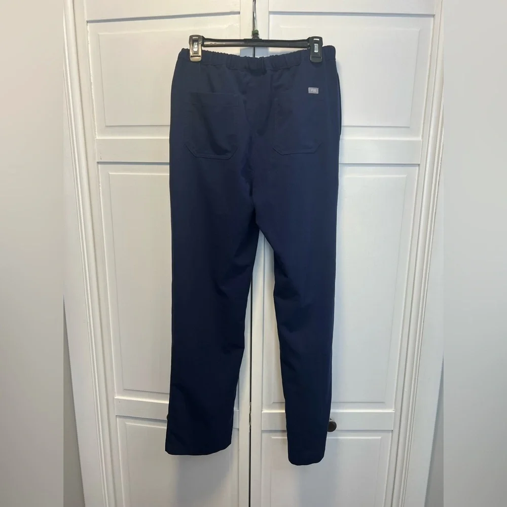 Figs Pisco Basic Scrub Pants Size Men’s Small Color Navy Blue